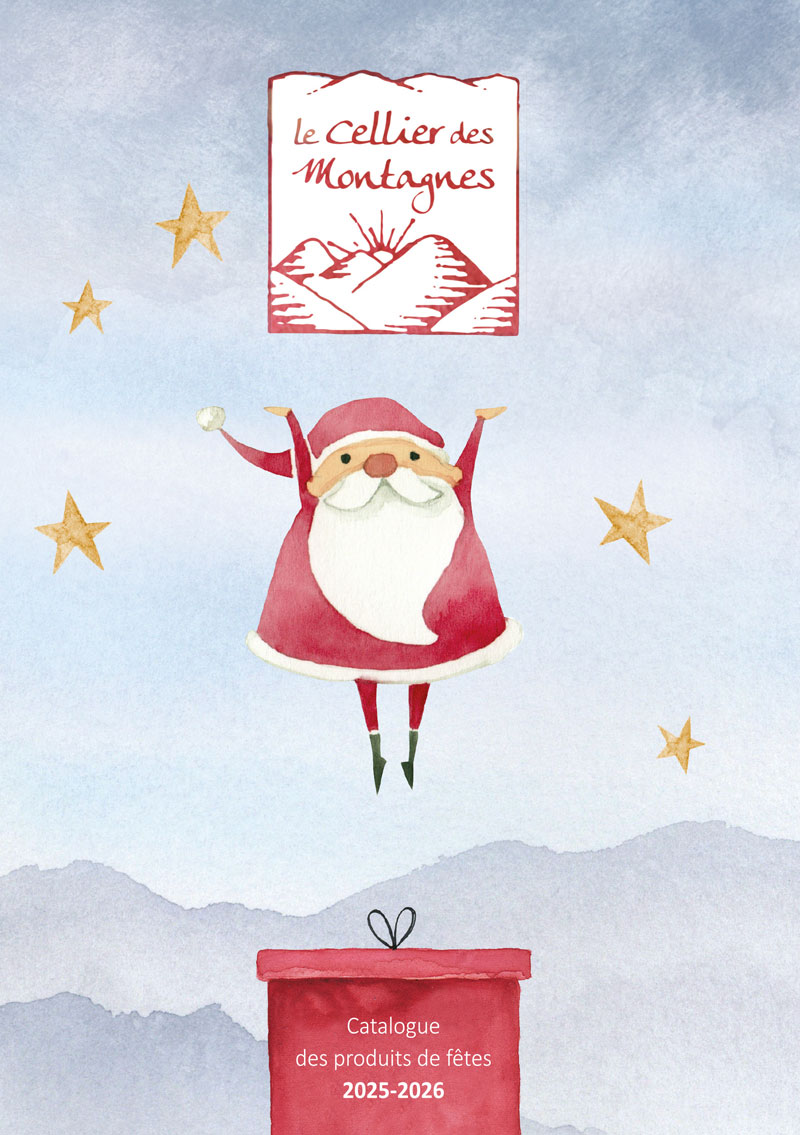 Catalogue des produits fermiers pour les Fêtes de fin d'année (décembre 2025) - Cellier des Montagnes