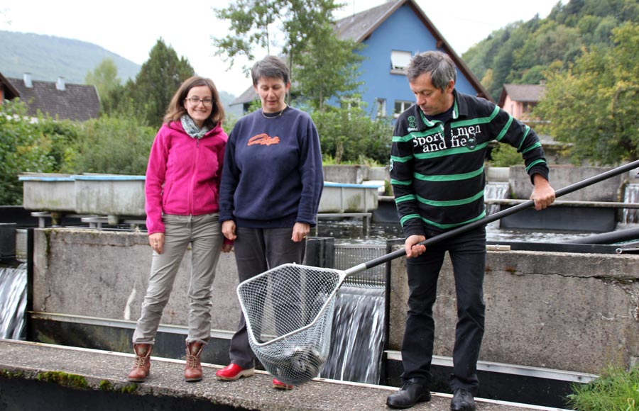 Pisciculture François Guidat