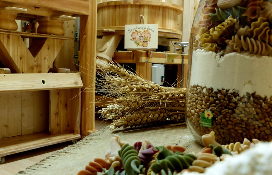 Les pâtes de la Cabane à Farine