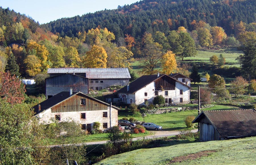 La Ferme de Reherrey à Vecoux (88)